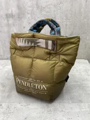 TAION×PENDLETON タイオン×ペンドルトン リバーシブル トート バッグ マルチカラー ◆■レディース