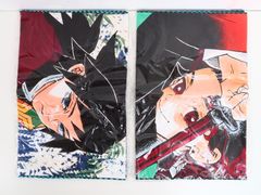 未開封】2枚セット 鬼滅の刃 冨岡義勇・竈門炭治郎 キャラクター大判