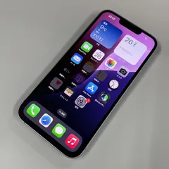 au iPhone 14 128GB パープル
