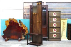 GMIS482○karimoku / カリモク コロニアル スリッパラック スリッパ