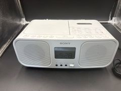 SONY☆パーソナルオーディオシステム ZS-E80 CDラジオ外箱付き - メルカリ