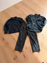 UNIQLO U ワークシャツ&パンツ セットアップ M/79