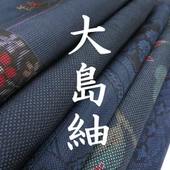 大島紬　紬　11枚 まとめ売り 2026年最新】Yahoo!オークション -大島紬まとめ売りの中古品・新品・未