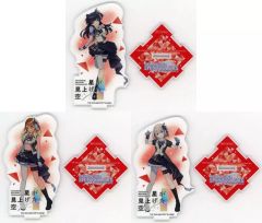 [중고] 잡화 [단품] 스트레이 라이트 아크릴 스탠드 3 종 세트 [THE IDOLM @ STER SHINY COLORS 283 PRODUCTION SOLO PERFORMANCE LIVE [아유한 채] & 5.5th Anniversary LIVE [별