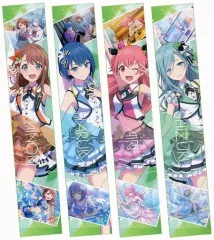 【中古】雑貨 全4種セット マフラータオル“MORE MORE JUMP!” 「プロジェクトセカイ カラフルステージ! feat.初音ミク」