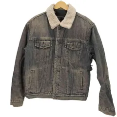 ギャップ Gap 00s old ボアデニムジャケット メンズ import：M 
