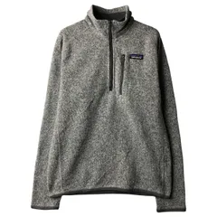 古着 パタゴニア Patagonia 25522FA18 ベターセーター ジャケット ハーフジップ フリースプルオーバー メンズS相当/eaa459293