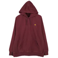 古着 カーハート Carhartt スウェットプルオーバーパーカー メンズXL相当/eaa459454