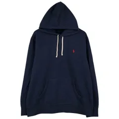 古着 ラルフローレン Ralph Lauren POLO RALPH LAUREN スウェットプルオーバーパーカー メンズXL相当/eaa459457