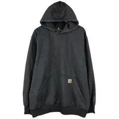 古着 カーハート Carhartt ORIGINAL FIT スウェットプルオーバーパーカー メンズXL相当/eaa459458