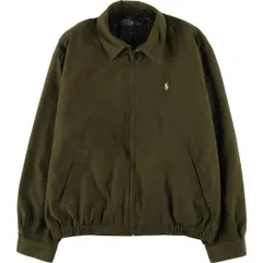 古着 ラルフローレン Ralph Lauren POLO by Ralph Lauren スイングトップ スポーツジャケット メンズL相当/eaa459617