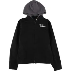 古着 ハーレーダビッドソン Harley-Davidson デニムパーカー レディースL相当/eaa608656のサムネイル