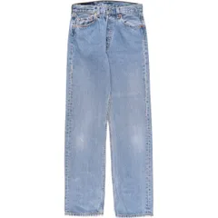 古着 90年代 リーバイス Levi's 501-0193 ストレートデニムパンツ USA製 レディースL(w27)相当 ヴィンテージ/evb032734