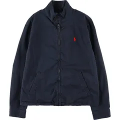 古着 ラルフローレン Ralph Lauren POLO RALPH LAUREN ハリントンジャケット スイングトップ メンズM相当/eaa459622