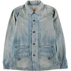 古着 リーバイス Levi's ユーロモデル デニムジャケット メンズL相当/eaa459996