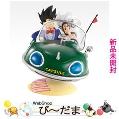 [bn:7] [미개봉] 이치 반 쿠지 드래곤 볼 DRAGONBALL SNAP COLLECTION2 A상 손오공 & 치치 ◆신품 Ss