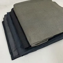 メンズ 大島紬 着物 正絹 5着 着物まとめ売り リメイク材料 m-904