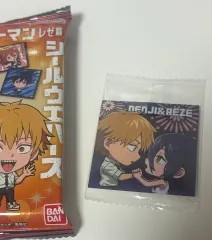 チェンソーマン ウエハース デンジ レゼ シール ステッカー