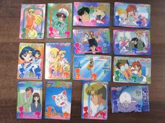 バンダイ 美少女戦セーラームーンSS カードダス 1995年 14枚おまとめセット ㊳