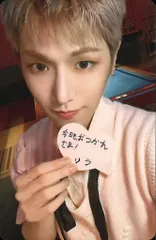 BOYNEXTDOOR RIWOO BOYLIFE ソロジャケット盤 トレーディングカード