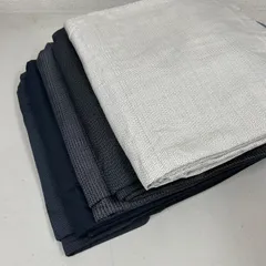 メンズ 大島紬 着物 正絹 5着 着物まとめ売り リメイク材料 m-906