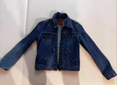 90s リーバイス デニムジャケット トラッカー XS オレンジタブ