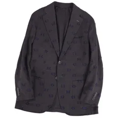 極美品 ルイヴィトン LOUIS VUITTON ジャケット シングルブレステッのサムネイル