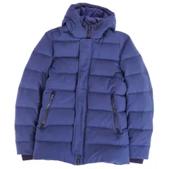 美品 ヘルノ HERNO ジャケット フード付き ダウンジャケット ウール アウ