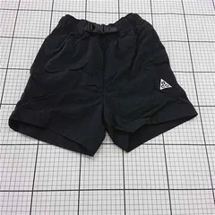 ◇ ⊂ ナイキ ACG Nike ACG ショートパンツ ブラック系 S メンズ E  【1512220023701】