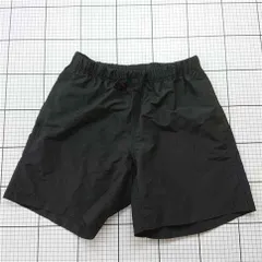 ◇ ⊂ グラミチ GRAMICCI ナイロンショーツ ブラック系 メンズ Sサイズ E  【1510290016722】