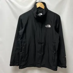 正規品/ウィメンズM THE NORTH FACE ゴアテックス ブラック ウィンドブレーカー