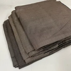 メンズ 大島紬 着物 正絹 5着 着物まとめ売り リメイク材料 m-908