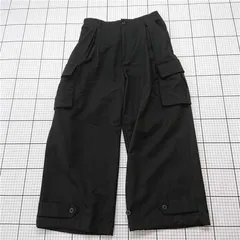 ◇ Θ クレイル CLEL カーゴパンツ ブラック系 Sサイズ メンズ E  【1510290016739】