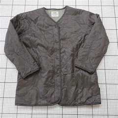 ◇ Θ コーエン coen キルティングジャケット フリーサイズ グレー系 メンズ E  【1510290016630】