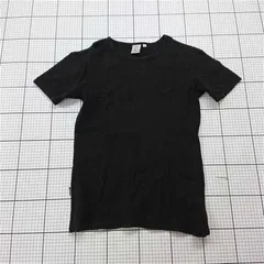 ◇ ⊂ アヴィレックス AVIREX U.S.A. 6143150 クルーネックTシャツ ブラック系 メンズ L E  【1510290016579】