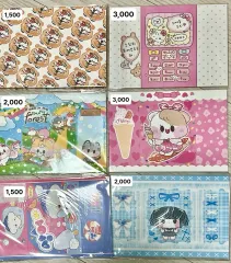 (割引) 韓国雑貨 文房具 A5 包装紙 6セット まとめ enkko様 Hinim様 ボア ゴマミ ラップイヤー