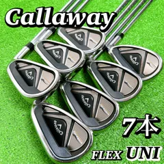 2026年最新】キャロウェイ callaway ウォーバード アイアンセット