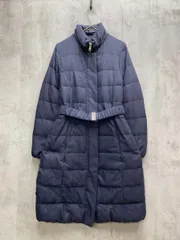 KUMIKYOKU 組曲 リバーシブルダウン コート sizeS2/ネイビー ◆■◎レディース