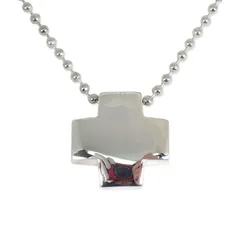 ティファニー 925 ローマンクロス ペンダント/ネックレス//j140-43