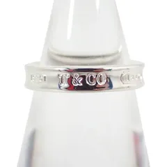 ティファニー 925 1837 ナロー リング /9号/j141-55