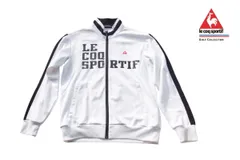 【中古】ルコックスポルティフゴルフ｜LE COQ SPORTIF GOLF｜フルジップジャケット｜QG4660｜メンズゴルフウェア｜L