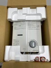 新品未使用】NORITZ ガス湯沸器 GQ-551W 都市ガス 5号湯沸器 - メルカリ