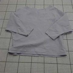 ◇ Θ ビューティー＆ユース ユナイテッドアローズ コットン混カットソー ライトパープル レディース E  【1512220024333】