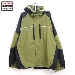 00s Columbia ナイロンジャケット メンズ 表記Lサイズ