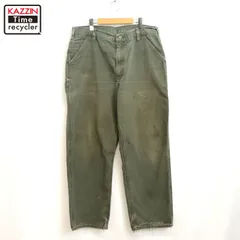 00s Carhartt ダック ペインターパンツ メンズ 表記36×32サイズ