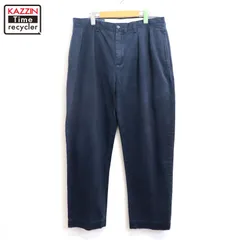 90s vintage RALPH LAUREN 2タック チノ パンツ メンズ Lサイズ相当