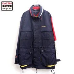 00s TOMMY HILFIGER ナイロンジャケット メンズ 表記XLサイズ