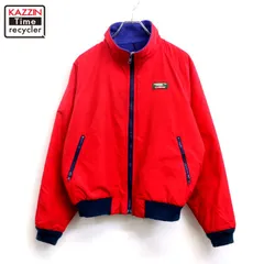 80s USA製 vintage L.L.Bean Warm-up Jacket ナイロンジャケット メンズ 表記Mサイズ