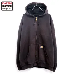 00s Carhartt 裏地メッシュ スウェット パーカー メンズ 表記XLサイズ