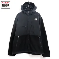 00s THENORTHFACE デナリ フーディー POLARTEC フリースジャケット メンズ 表記Lサイズ